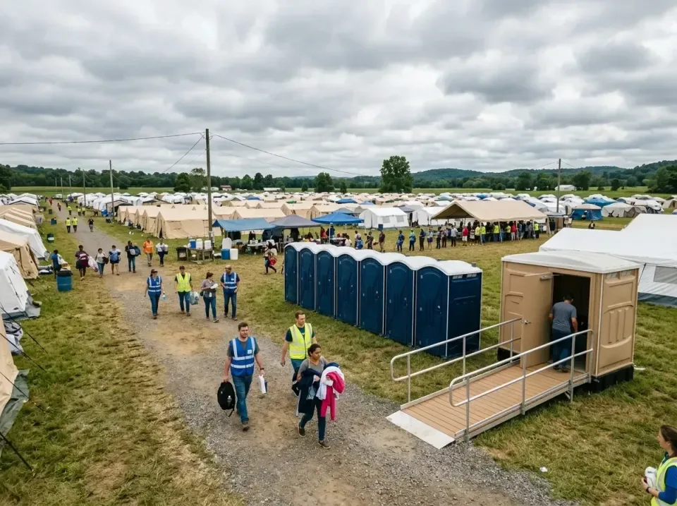 disaster-relief-camp-restrooms-010 — frequently asked questions, Dumpster & Portable Bathrooms Rental in Eureka, MO